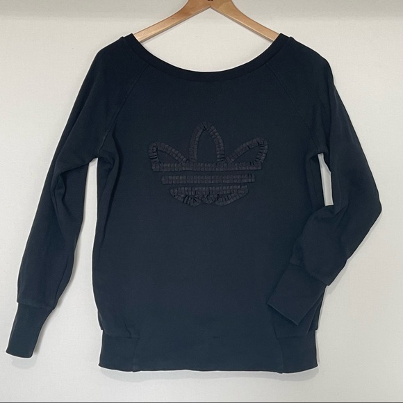 adidas Tops - Adidas  sweatshirt ribbon detail
